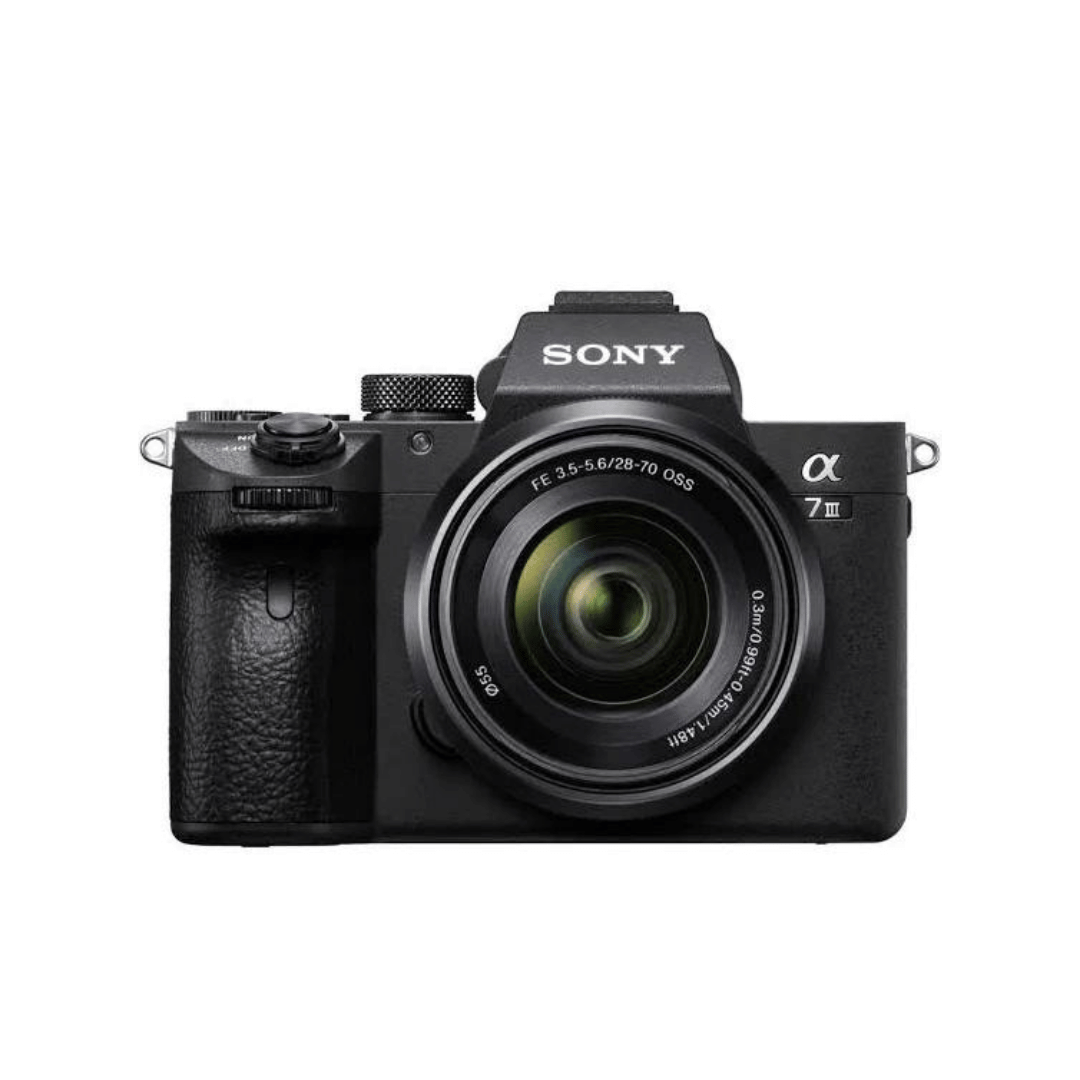 	 Sony Alpha ILCE-7M3K Full-Frame 24.2MP Mirrorless Digital 