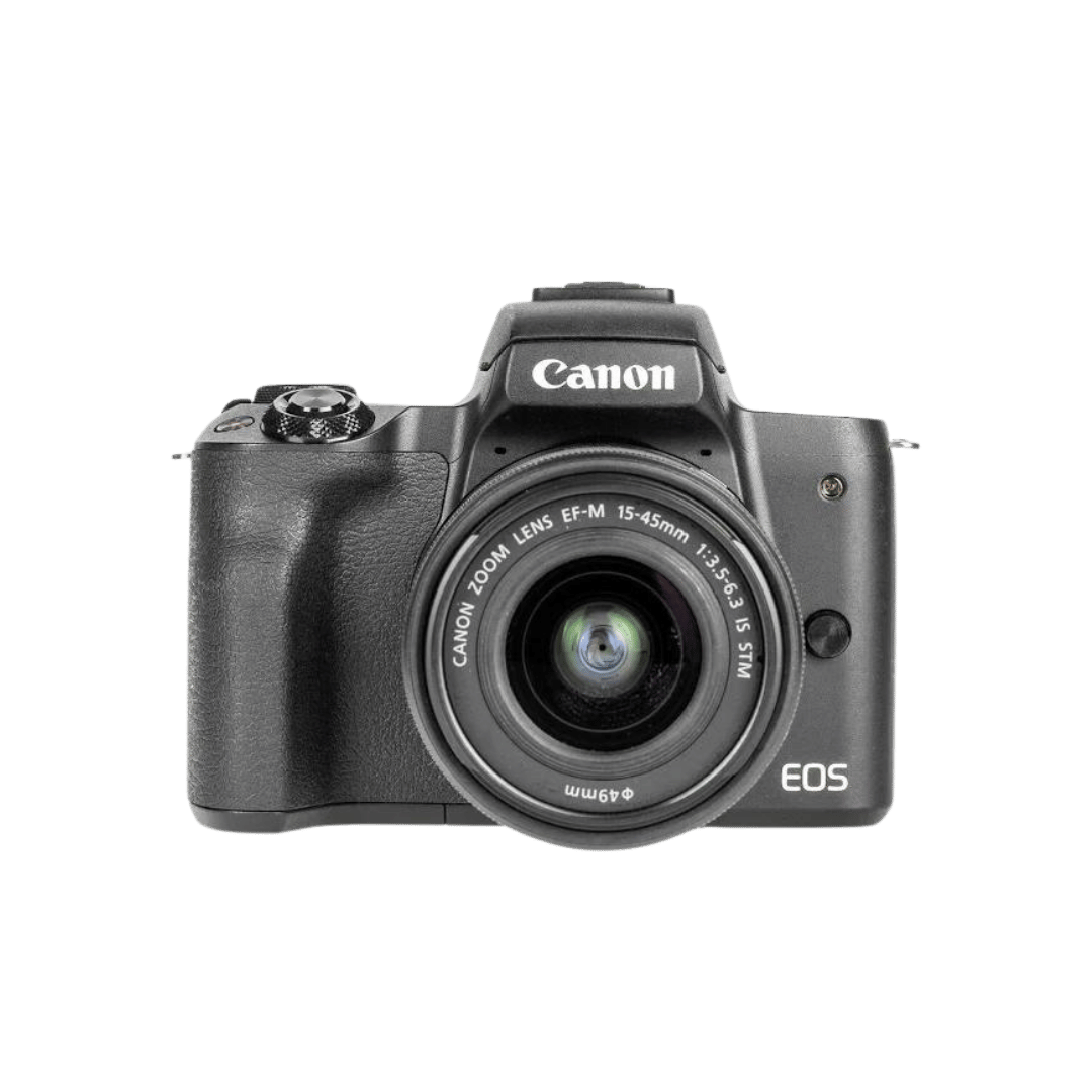 Canon EOS M50 24.1MP Mirrorless Camera (Black) 